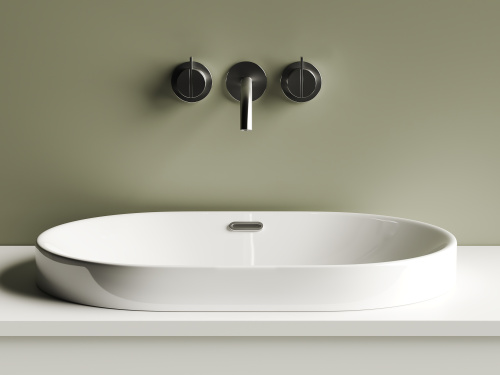 Раковина Ceramica Nova ELEMENT 60 см CN5020 встраиваемая цвет белый - фото 4
