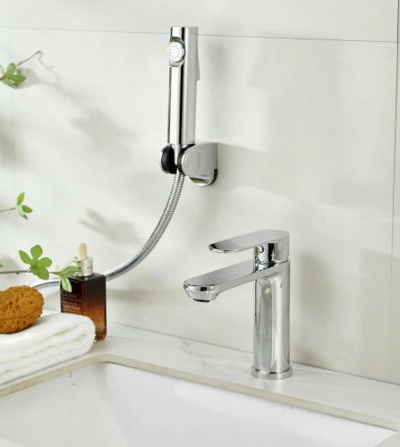 Смеситель Maretti Florenza FLG32RF70 на раковину хром - фото 4