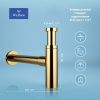 Сифон для раковины Wellsee Drainage System 182121000 золото