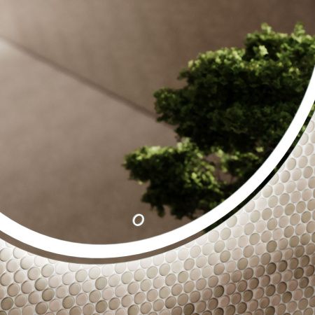 Зеркало с подсветкой Sancos Bella BE700 70х70 подвесное