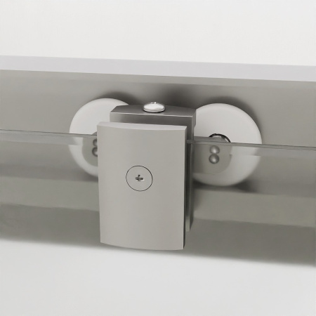 Душевая дверь RGW Passage 350801614-11 140х195 стекло прозрачное профиль хром глянцевый