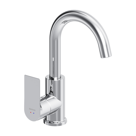 Смеситель Damixa Apollo 470220000 на раковину хром