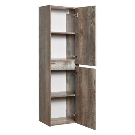 Шкаф-пенал Art&Max FAMILY Family-1500-2A-SO-PE 40х150 подвесной цвет серый