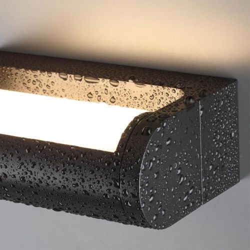 Уличный настенный светильник Odeon Light Twinset (Твинсет) 7117/12WL - фото 5