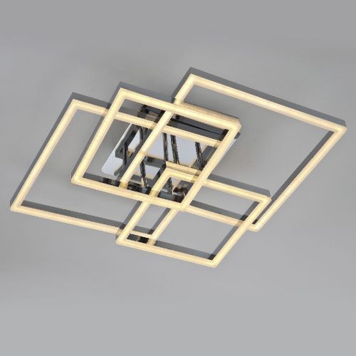 Люстра потолочная LED4U L11015-4 CR - фото 3
