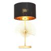 Настольная лампа Lumina Deco Fonti (Фонти) LDT 5534 GD+BK