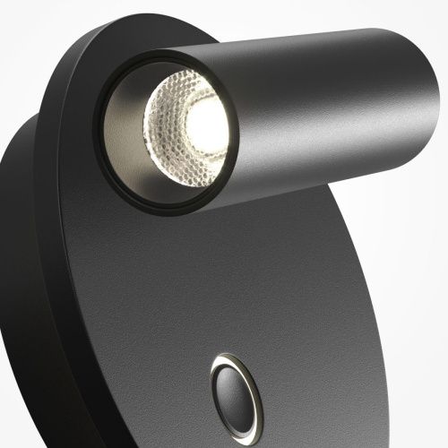 Бра Maytoni Technical Ego C176WL-9W-2.7-4K-B - фото 4