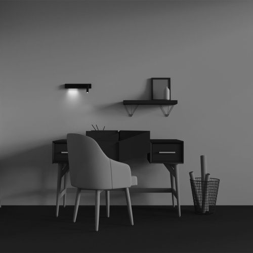 Бра Maytoni Technical Comodo C031WL-L8B3K1 - фото 3