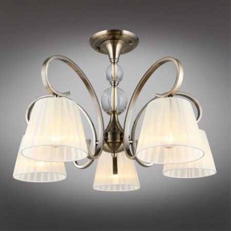 Люстра потолочная Omnilux Laveno (Лавено) OML-56103-05