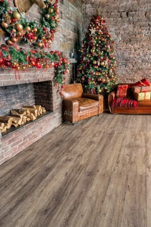 Кварцвиниловая плитка Alpine Floor Grand Sequoia LVT ECO 11-802 Венге Грей толщина 0.25 см 43 класс 1219,2х184,15