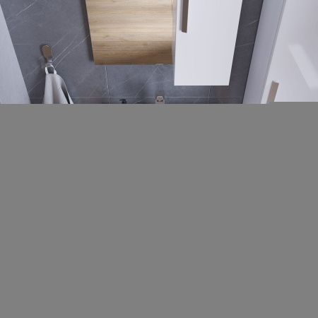 Тумба под раковину Grossman Нео 106028 60х40 напольная цвет белый