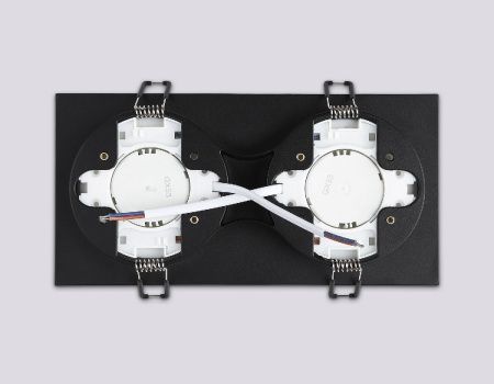 Светильник встраиваемый Ambrella Light GX53 Acrylic tech TN52424