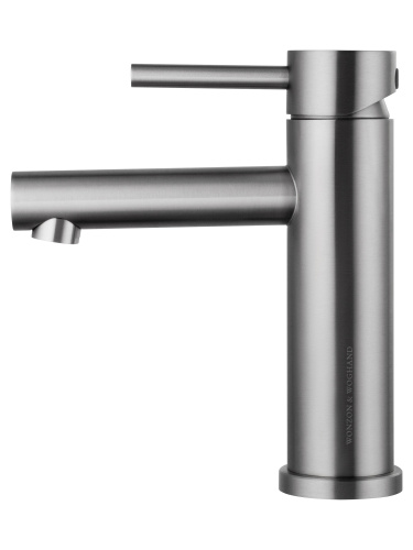Смеситель Wonzon & Woghand WW-H9089-BS на раковину/столешницу никель - фото 2