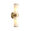 Светильник настенный Delight Collection Wall lamp (Валл ламп) 6483W/B brass/white
