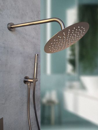 Душевая система AltroBagno Unione AltroBagnoUnione040409GM встраиваемая в стену