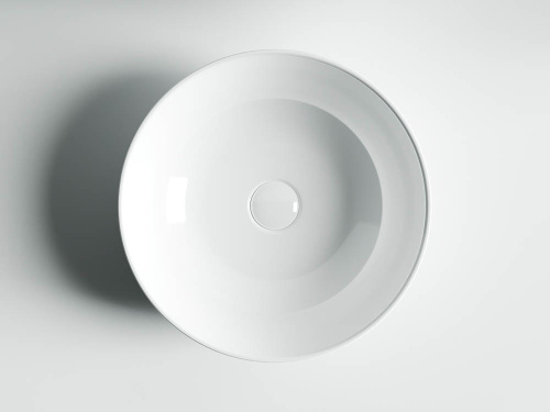 Раковина Ceramica Nova ELEMENT 42 см CN6013 накладная цвет белый - фото 5