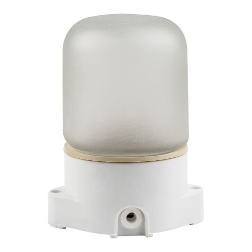 Светильник потолочный Uniel UWL-K01R UWL-K01R 60W/E27 IP65 WHITE - фото 2