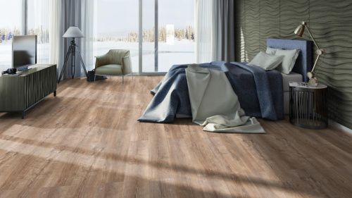 Ламинат Tarkett Estetica 933 Дуб Эффект светло-коричневый Т028093 толщина 0,9 см 33 класс 1292х194 - фото 4