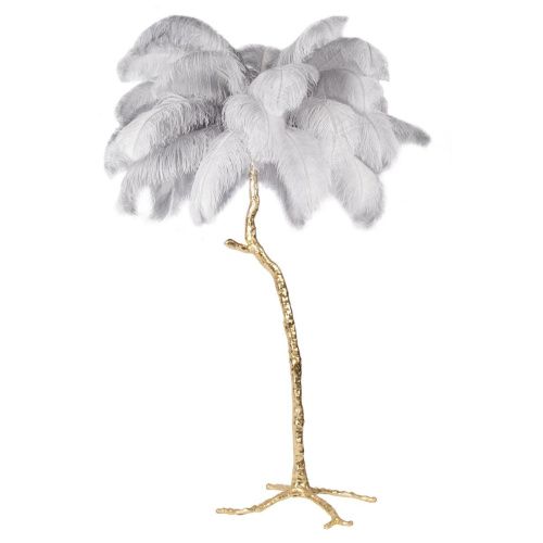 Торшер Loft It Bijout 10067F/GD Grey - фото 2