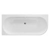 Ванна акриловая Azario LAGO BLANCO AZ-6724-1CL 17075 170х75 пристенная прямоугольная