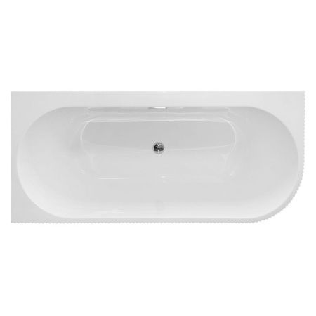 Ванна акриловая Azario LAGO BLANCO AZ-6724-1CL 17075 170х75 пристенная прямоугольная