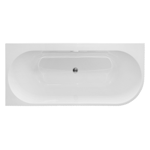 Ванна акриловая Azario LAGO BLANCO AZ-6724-1CL 17075 75х170 пристенная прямоугольная - фото 2 Ванна акриловая Azario LAGO BLANCO AZ-6724-1CL 17075 75х170 пристенная прямоугольная - фото 2