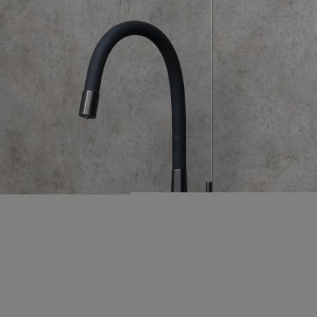 Смеситель для кухни LeMark Expert LM5083BL-Black на мойку черный