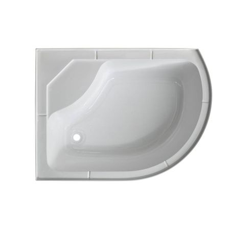 Душевая кабина AvaCan D D5012LN 120х80 асимметричная без крыши ориентация левая