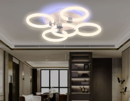 Люстра потолочная Ambrella Light Original (Оригинал) FA3841