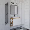 Полотенцесушитель электрический Indigo Sky PRO LSKPRE150-17GFMRt 15х150 серый