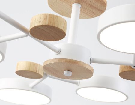Люстра на штанге Ambrella Light LineTech (ЛинеТецх) FL4861