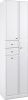 Шкаф-пенал Aqwella Y Ba.05.05 50х190 напольный цвет белый