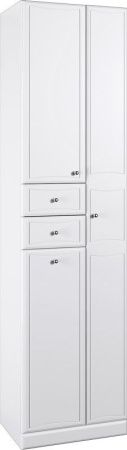 Шкаф-пенал Aqwella Y Ba.05.05 50х190 напольный цвет белый