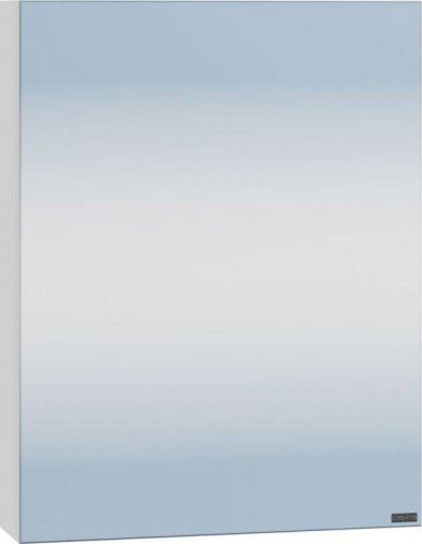 Зеркало-шкаф СанТа Аврора 700332 50х12х65 подвесной цвет белый