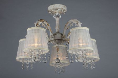 Люстра потолочная Omnilux Bologna (Бологна) OML-30007-05