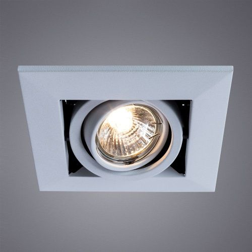 Светильник встраиваемый Arte Lamp Cardani Piccolo (Цардани Пиццоло) A5941PL-1WH - фото 3