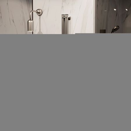 Полотенцесушитель электрический Indigo Style PRO LSPRE120-10GNSRt 10х120 оружейная сталь