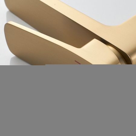 Смеситель Shevanik S9901G на раковину золото