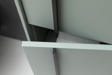 Шкаф-пенал Allen Brau Reality 1.32001.CGM 30х150 подвесной цвет зеленый