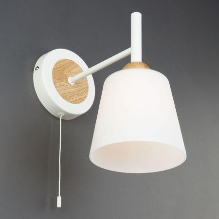 Бра Eurosvet Fresco (Фресцо) 70085/1 белый