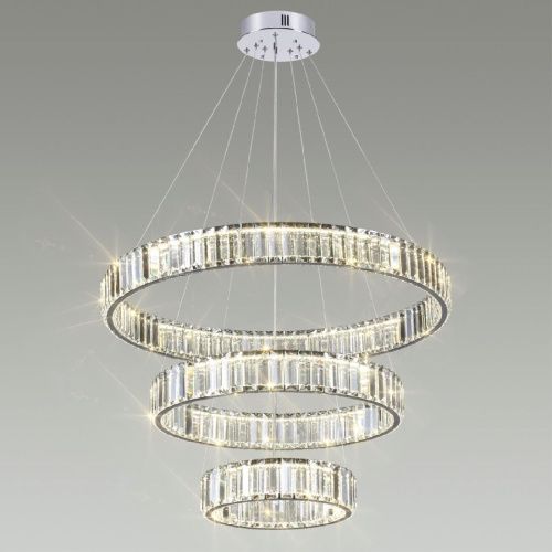 Люстра каскадная Odeon Light Vekia (Векиа) 4930/88L - фото 4