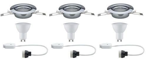 Светильник встраиваемый Paulmann QUAL EBL LED (КУАЛ ЕБЛ ЛЕД) 93847 - фото 3