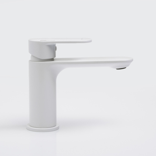 Смеситель WasserKRAFT Mindel 8500 8503 на раковину белый - фото 4