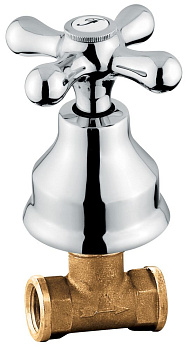 Вентиль Emmevi Deco Classic 12009/CR