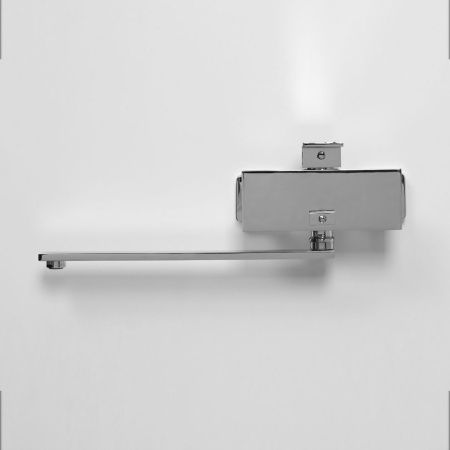 Смеситель для ванны Wasserkraft Alme 1500 1502L настенный хром