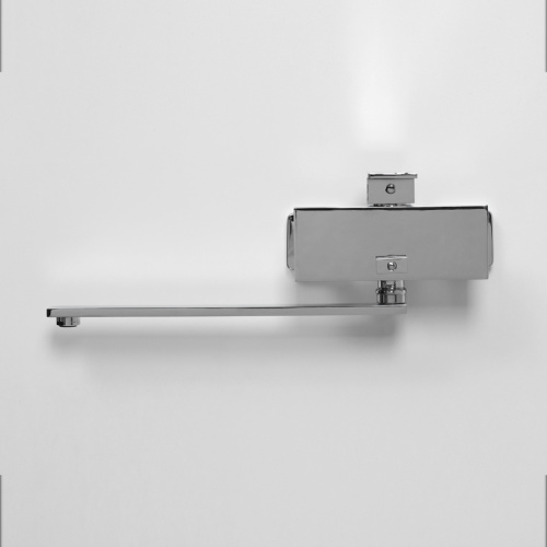 Смеситель для ванны WasserKRAFT Alme 1500 1502L настенный хром - фото 4