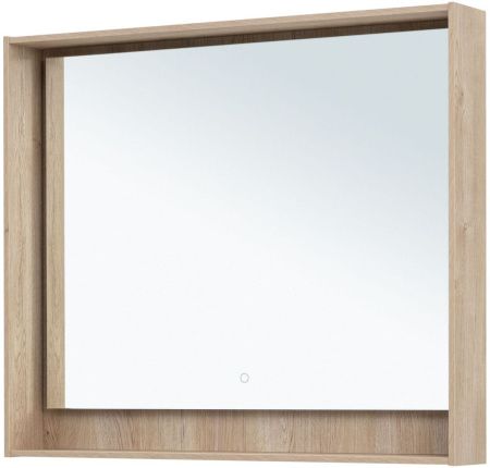 Зеркало с подсветкой Aquanet Милан 00336406 100х80 подвесное