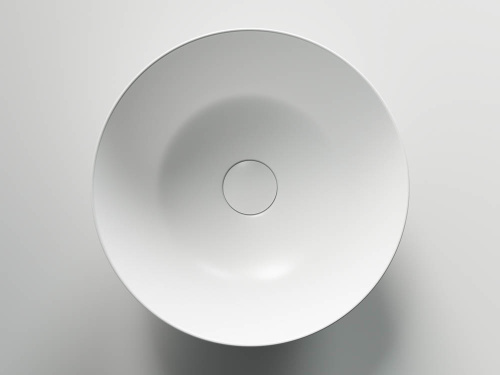Раковина из сантехнического фарфора Ceramica Nova ELEMENT CN6003 36х36 накладная цвет белый матовый - фото 5