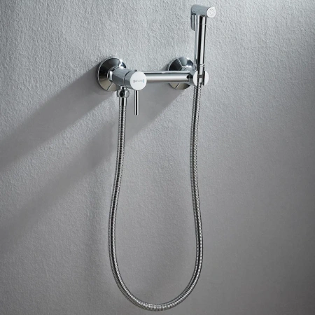 Гигиенический душ со смесителем Shevanik S107 хром