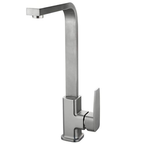 Смеситель для кухни Fashun A54010 на мойку сатин - фото 2